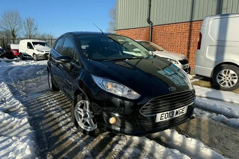 Used Ford Fiesta Zetec 2013 Hatchback