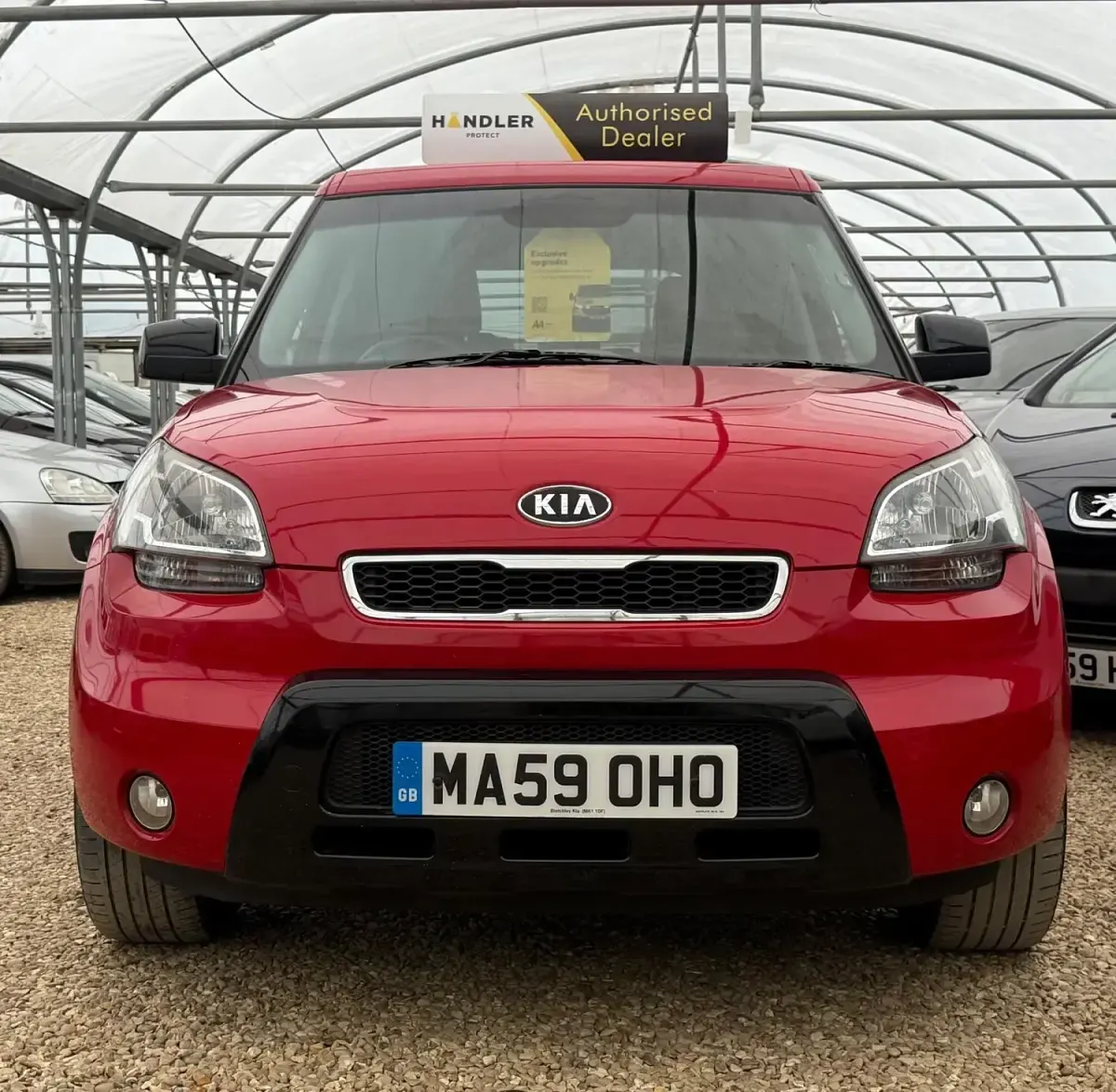 Used Kia Soul 126 HP (92 kW) 2009 Red SUV