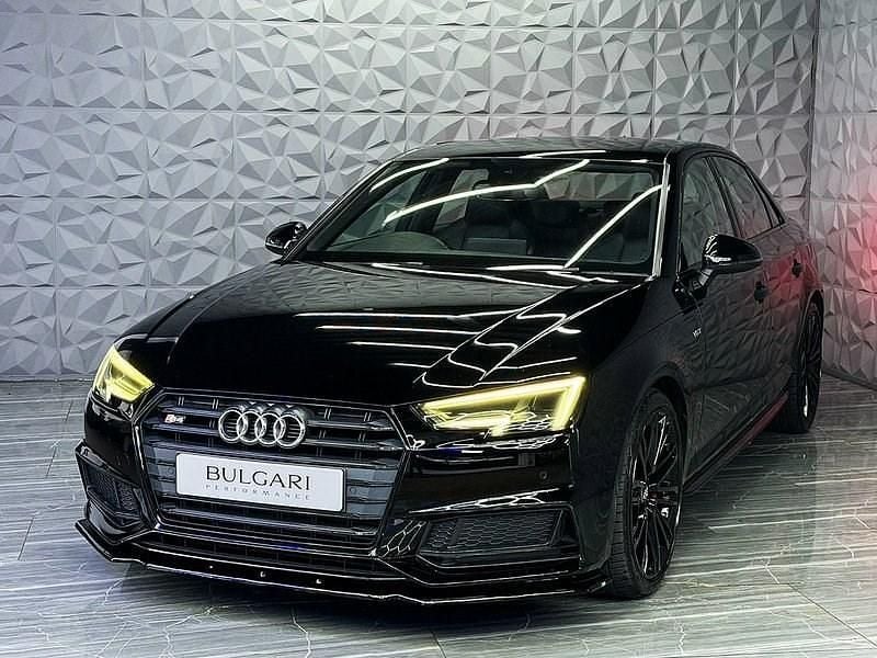 Used Audi A4 Design 354 HP (260 kW) 2018 Black Sedan