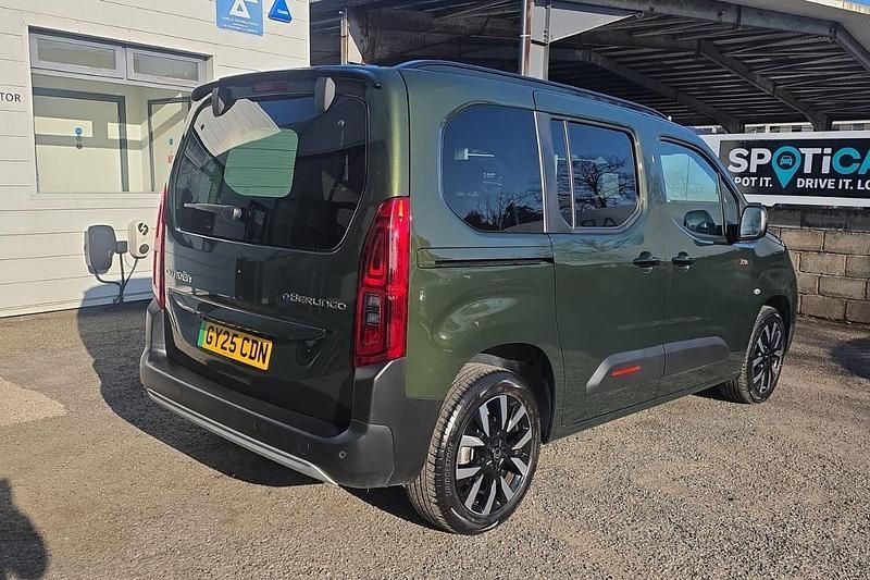 Used Citroën e-Berlingo 98 kW (134 HP) 2025 Green MPV