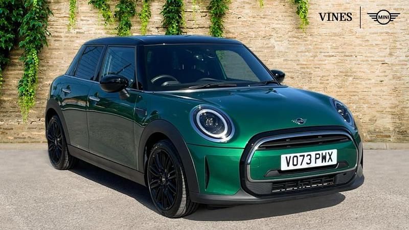 Green Used 2023 Mini Cooper Exclusive Hatchback | £22,432 (Fair price) - Image 1/4