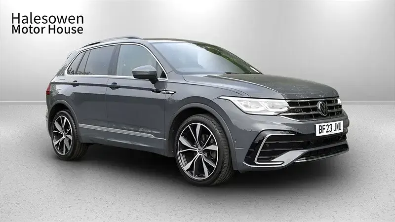 Used VW Tiguan R-line 150 HP (110 kW) 2023 Grey SUV