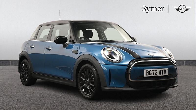 Blue Used 2022 Mini Cooper Classic Hatchback | £19,000 (Fair price) - Image 1/4