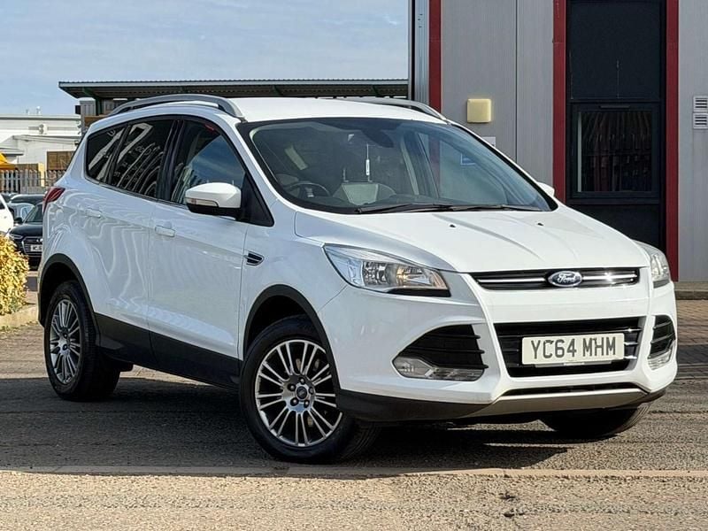 Used Ford Kuga Titanium 2014 White SUV