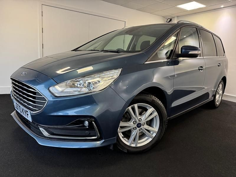 Blue Used 2020 Ford Galaxy Titanium MPV | £17,498 (Fair price) - Image 1/4