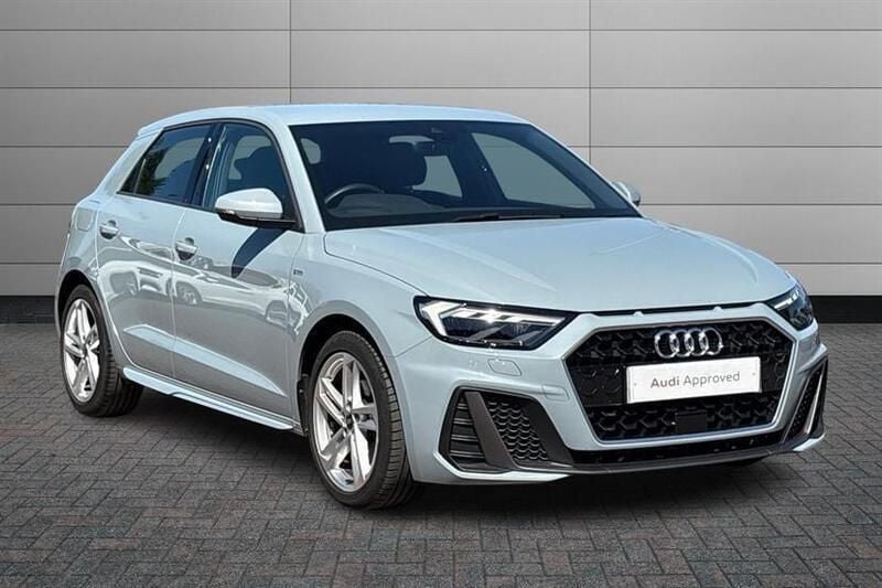 Arrow grey Used 2023 Audi A1 S-Line Hatchback | £20,295 (Fair price) - Image 1/4