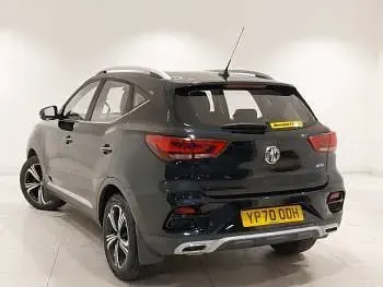 Used MG ZS Excite 111 HP (81 kW) 2020 Black SUV