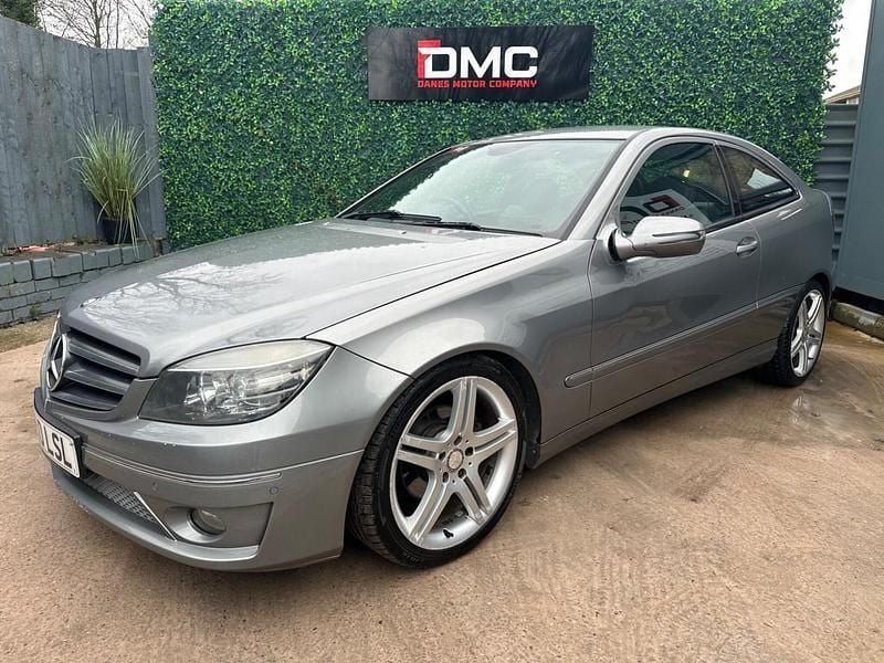 Used Mercedes CLC200 2010 Silver Hatchback