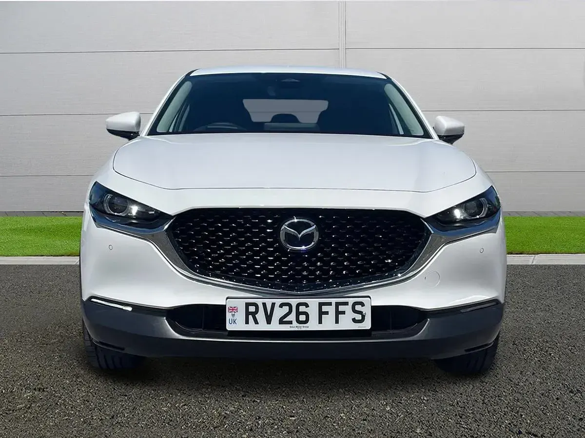 New Mazda CX-30 Exclusive-Line 2026 White SUV