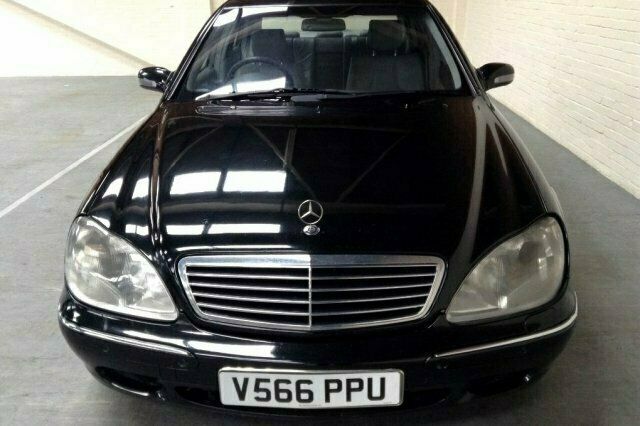 Used Mercedes S500 SE 1999 Sedan