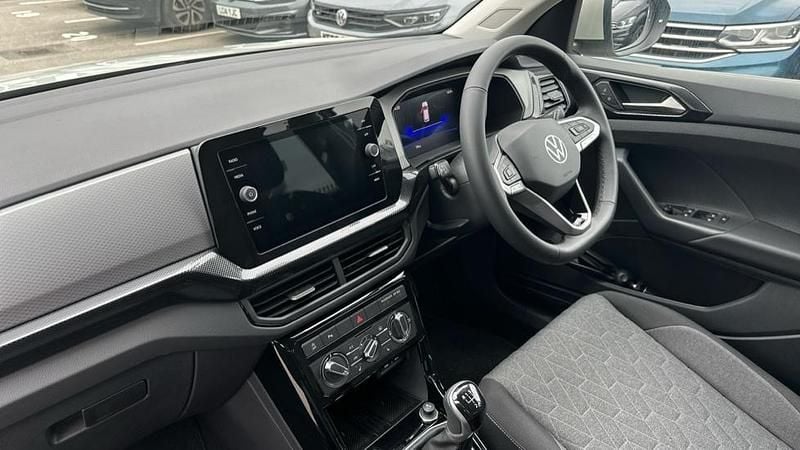 New VW T-Cross Match 95 HP (69 kW) 2025 Ascot grey SUV