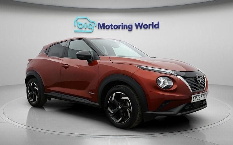 Used Nissan Juke N-Connecta 143 HP (105 kW) 2023 SUV