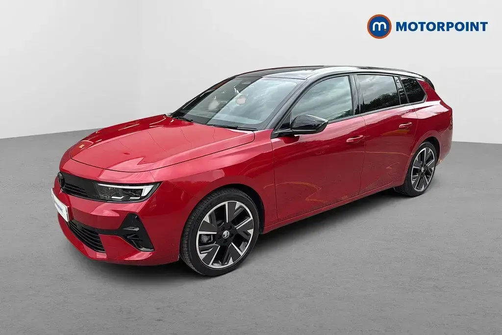 Used Vauxhall Astra Ultimate 114 kW (156 HP) 2024 Red Estate