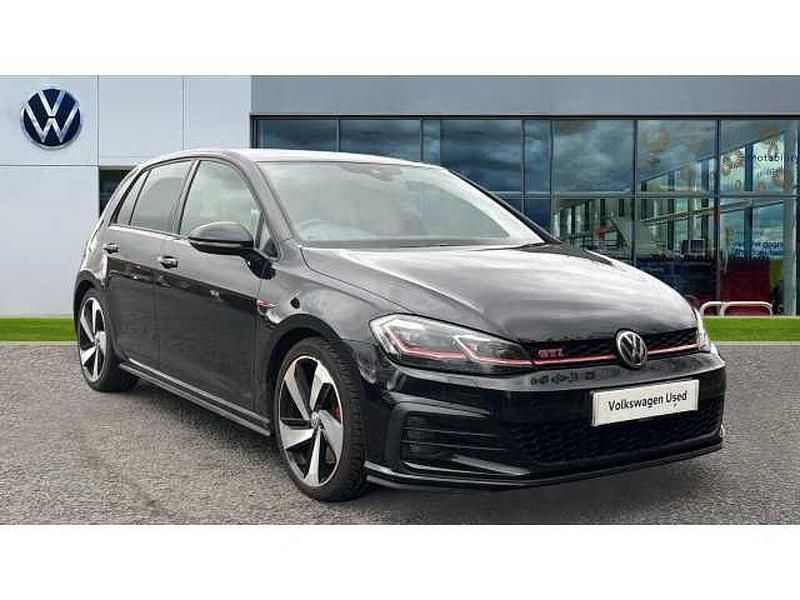Used VW Golf VII GTI 245 HP (180 kW) 2019 Deep black pearlescent