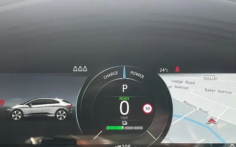 Used Jaguar I-Pace 294 kW (400 HP) 2020 Black SUV