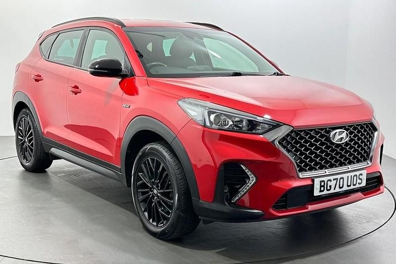 Used 2020 Hyundai Tucson N Line SUV | £12,806 (Fair price) - Image 1/1