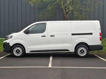 New Vauxhall Vivaro 150 HP (110 kW) 2026 Solid  kaolin white MPV