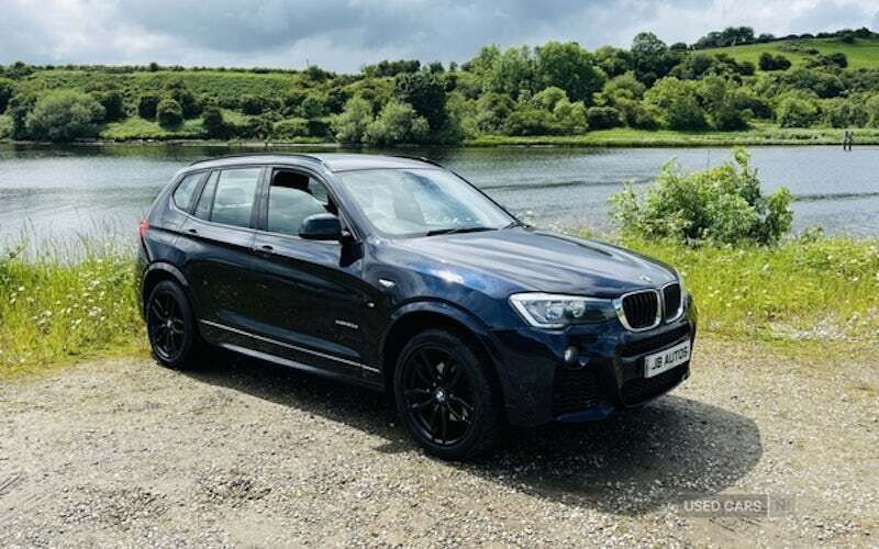 Used 2017 BMW X3 M Sport SUV | £12,750 (Good price) - Image 1/4