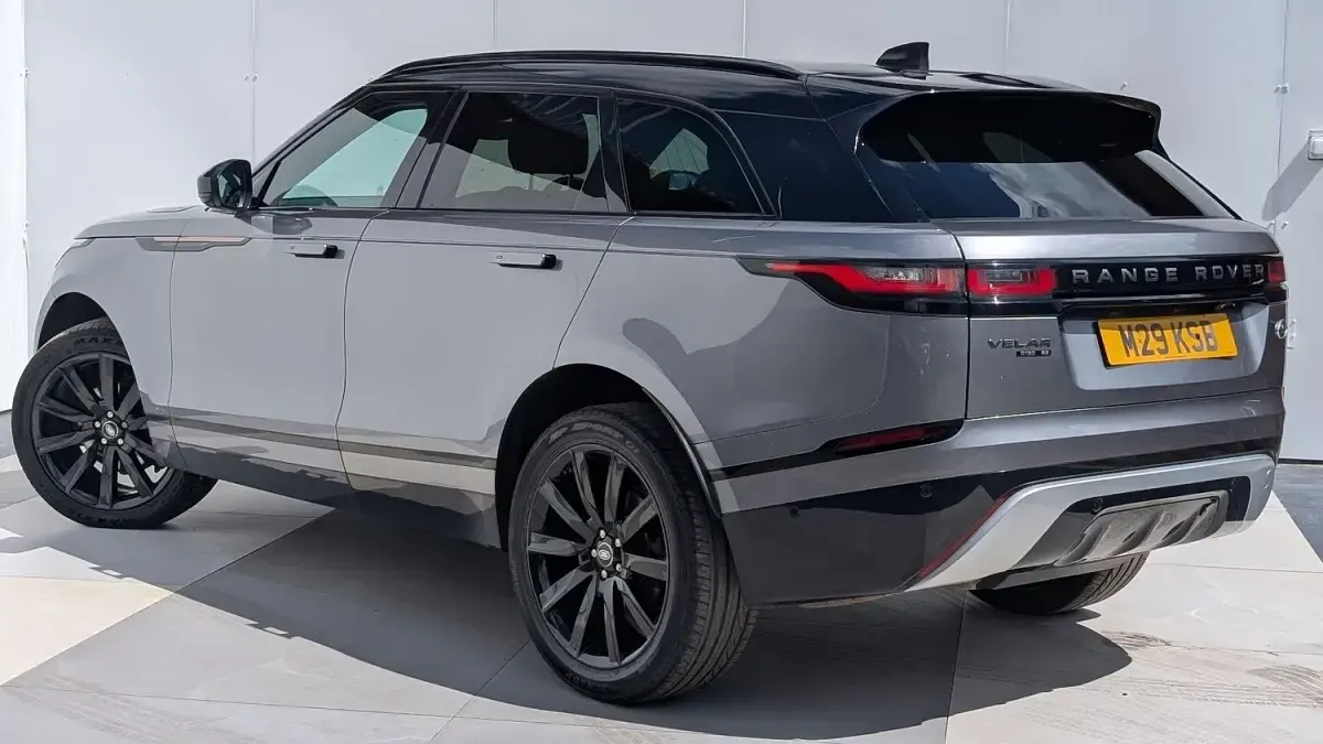 Used Land Rover Range Rover Velar SE Dynamic 2020 Grey SUV