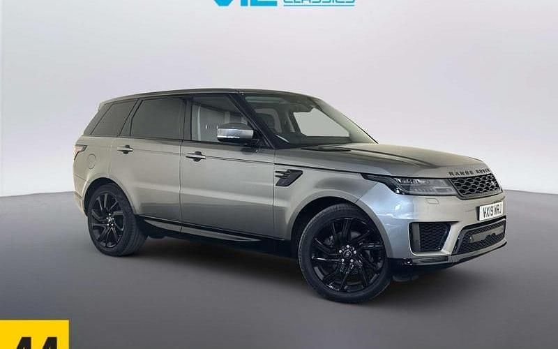 Used Land Rover Range Rover Sport HSE 300 HP (220 kW) 2019 Silver SUV