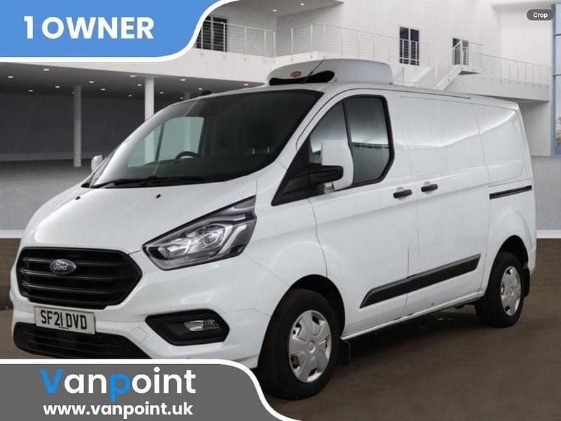 Used Ford Transit Custom Trend 2021 White Van