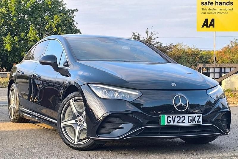 Used 2022 Mercedes EQE350 AMG Line Premium Sedan | £35,395 - Image 1/1