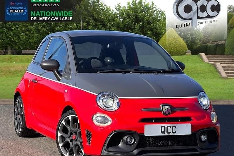 Grey Used 2017 Abarth 595 Competizione Hatchback | £10,450 (Fair price) - Image 1/1