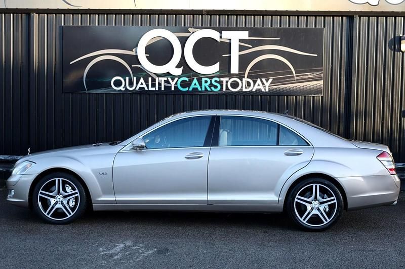 Used Mercedes S600L 2006 Silver Sedan