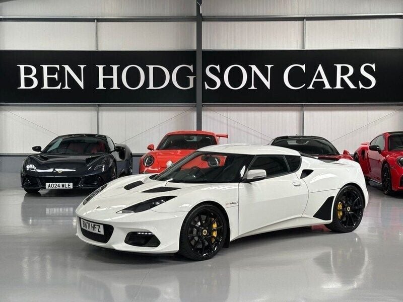 White Used 2021 Lotus Evora Coupe | £63,995 - Image 1/4