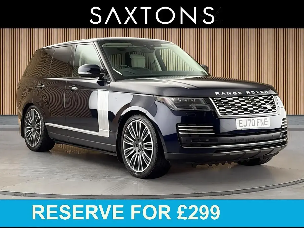 Used Land Rover Range Rover Autobiography 350 HP (257 kW) 2020 SUV