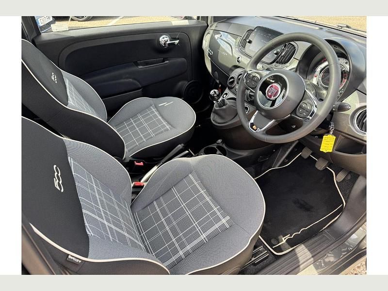 Used Fiat 500 Lounge 70 HP (51 kW) 2020 Grey Hatchback