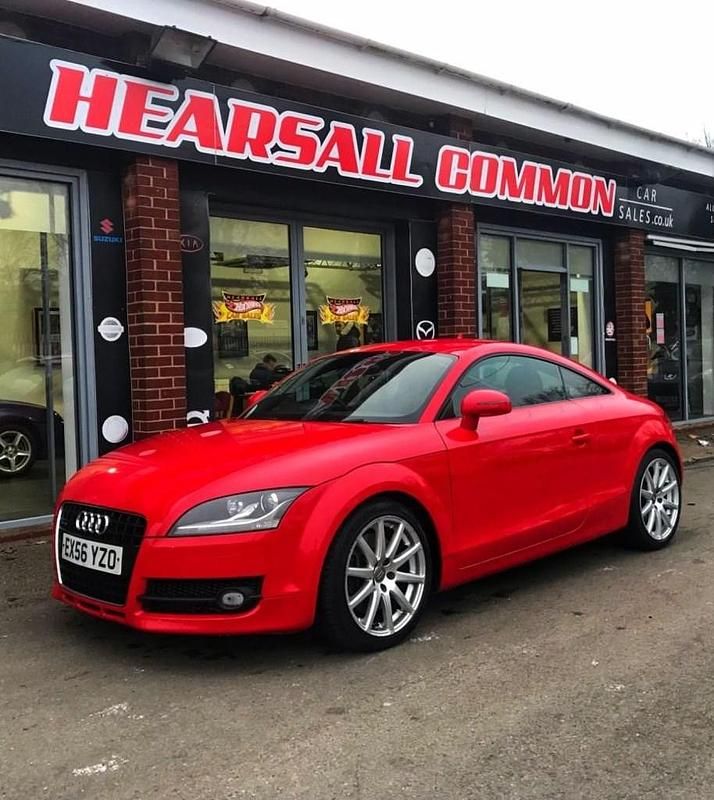 Red Used 2007 Audi TT Business Coupe | £4,000 - Image 1/4
