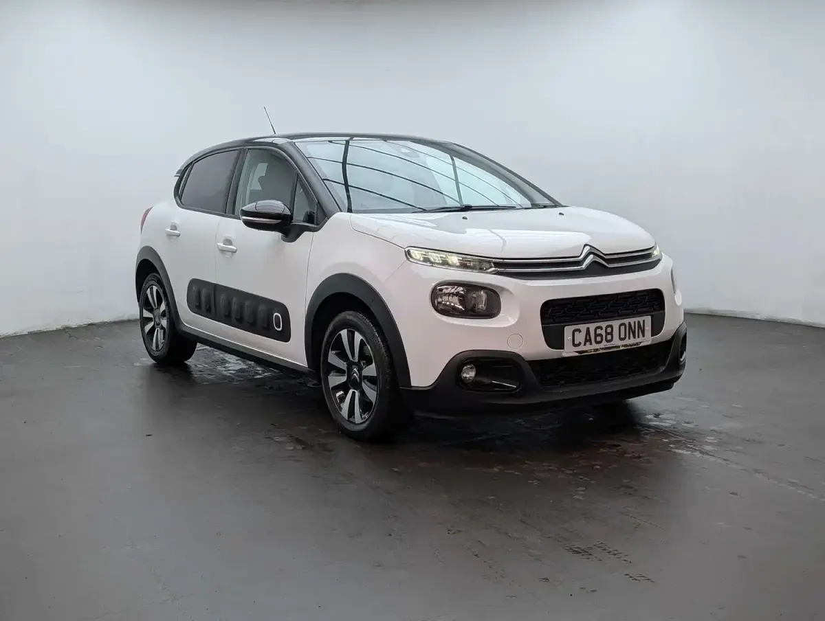 Used Citroën C3 Flair 2019 White Hatchback