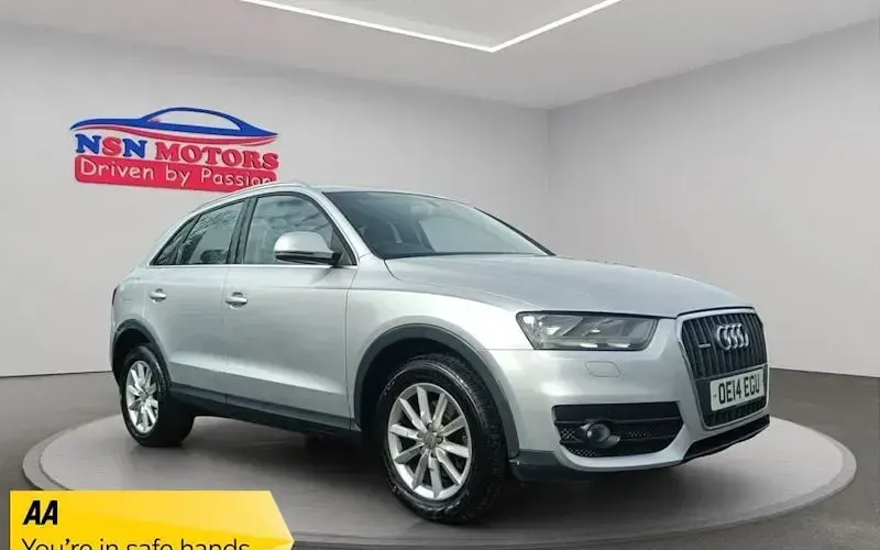 Used Audi Q3 Comfort 177 HP (130 kW) 2014 SUV