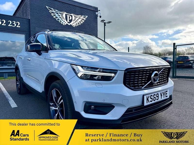 Used Volvo XC40 R-Design 2020 Silver SUV