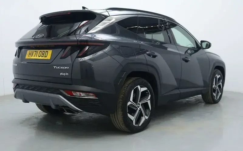 Used Hyundai Tucson Premium 265 HP (194 kW) 2022 Grey SUV