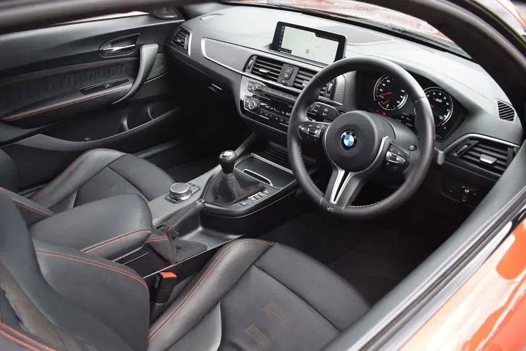 Used BMW M2 Competition Edition 410 HP (301 kW) 2019 Orange Coupe