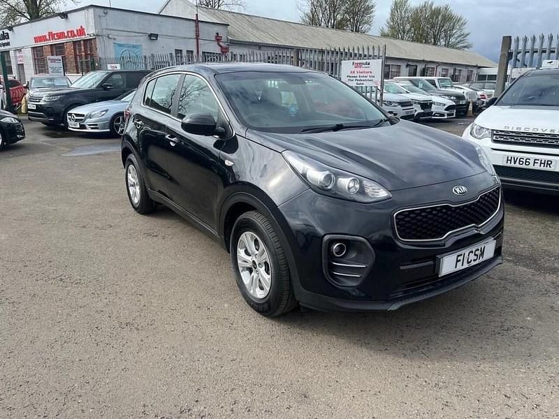 Used Kia Sportage 114 HP (83 kW) 2018 Black SUV