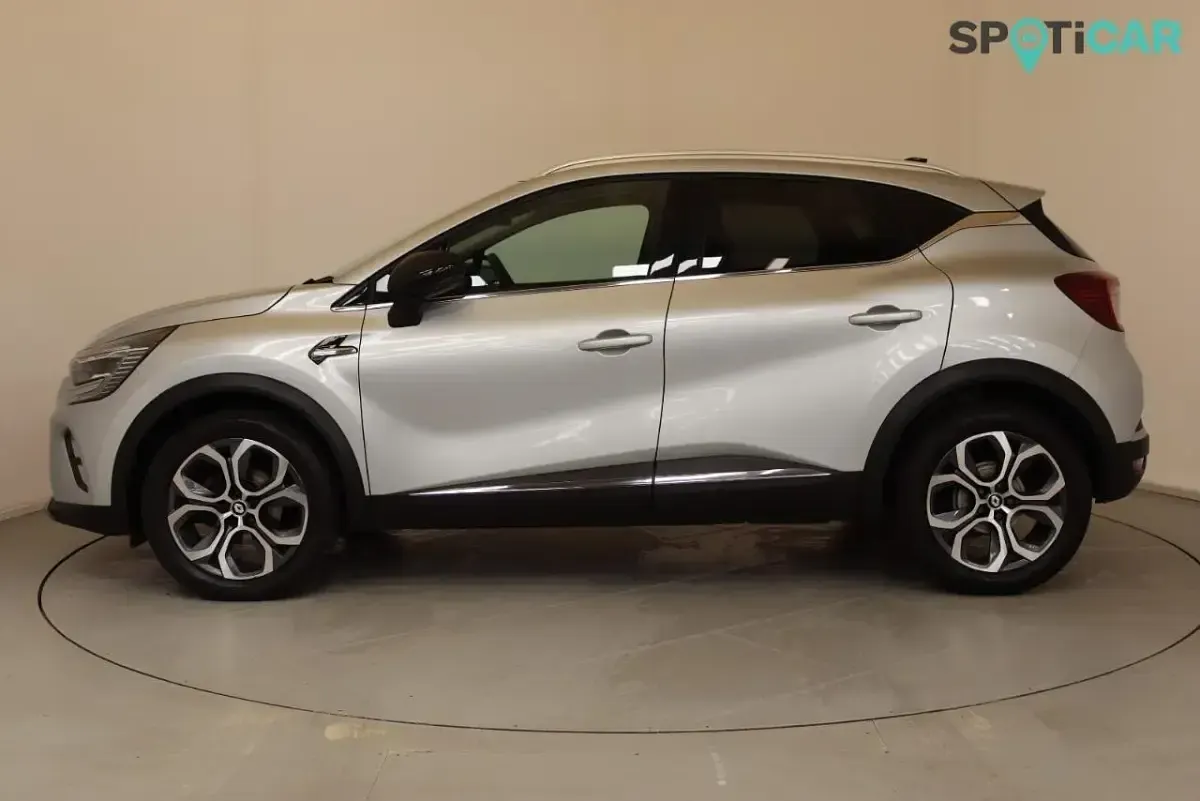 Used Renault Captur Techno 89 HP (65 kW) 2024 Grey SUV