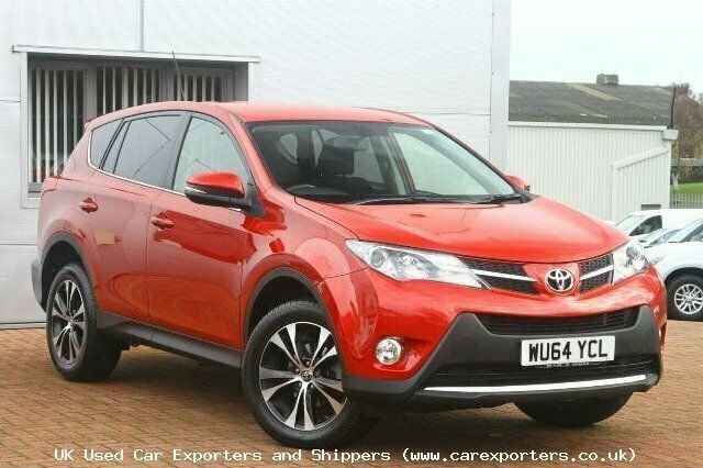 Used 2014 Toyota RAV4 SUV | £16,800 - Image 1/4