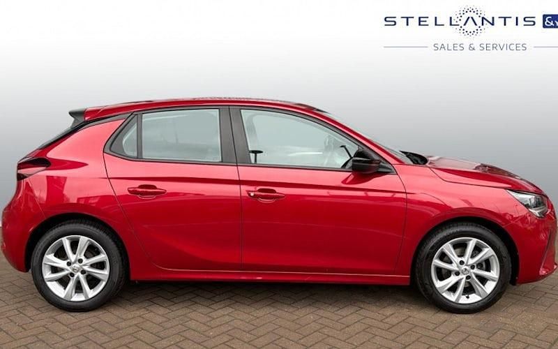 Usado Vauxhall Corsa 75 HP (55 kW) 2021 Vermelho Citadino