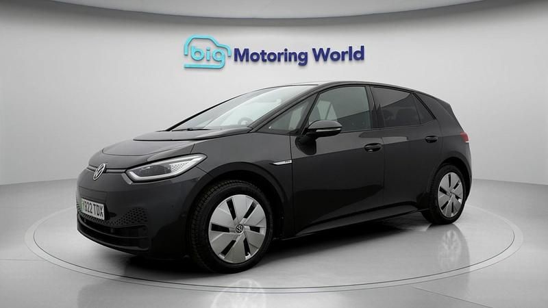 Used VW ID.3 Pro Performance 150 kW (204 HP) 2022 Grey Hatchback