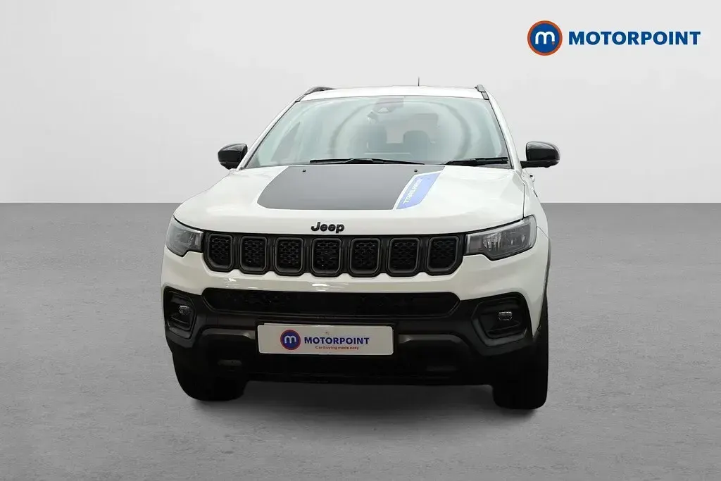 Used Jeep Compass Trailhawk 2022 White SUV