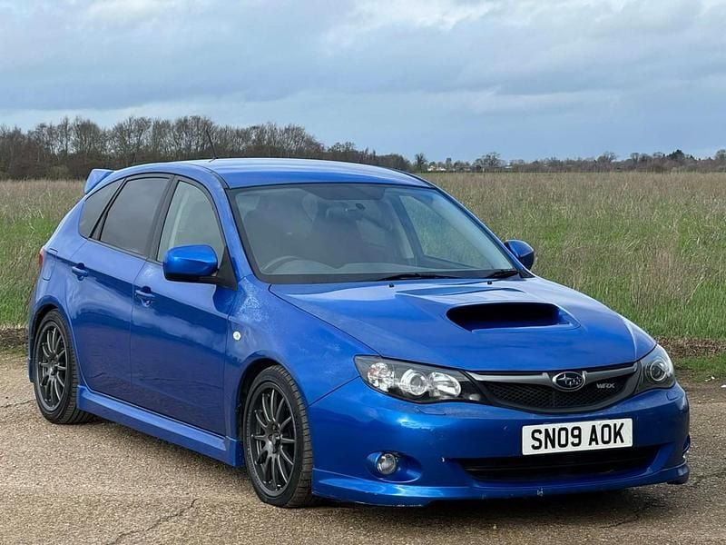 Used Subaru Impreza 2009 Blue