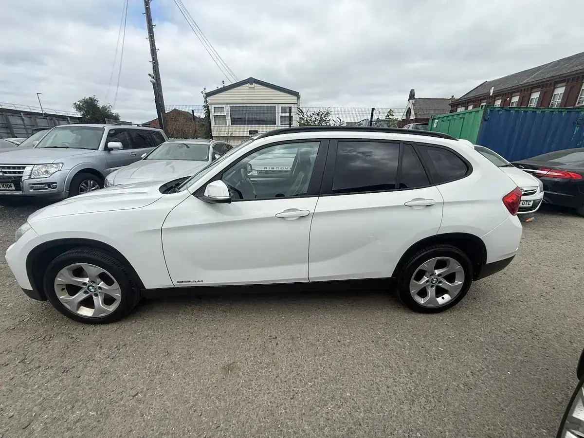 Used BMW X1 Efficient Dynamics 2013 White SUV