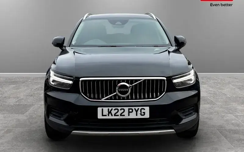 Used Volvo XC40 Inscription 163 HP (119 kW) 2021 Black SUV