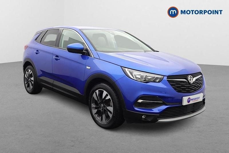Blue Used 2018 Vauxhall Grandland X Sport SUV | £10,599 (Fair price) - Image 1/4