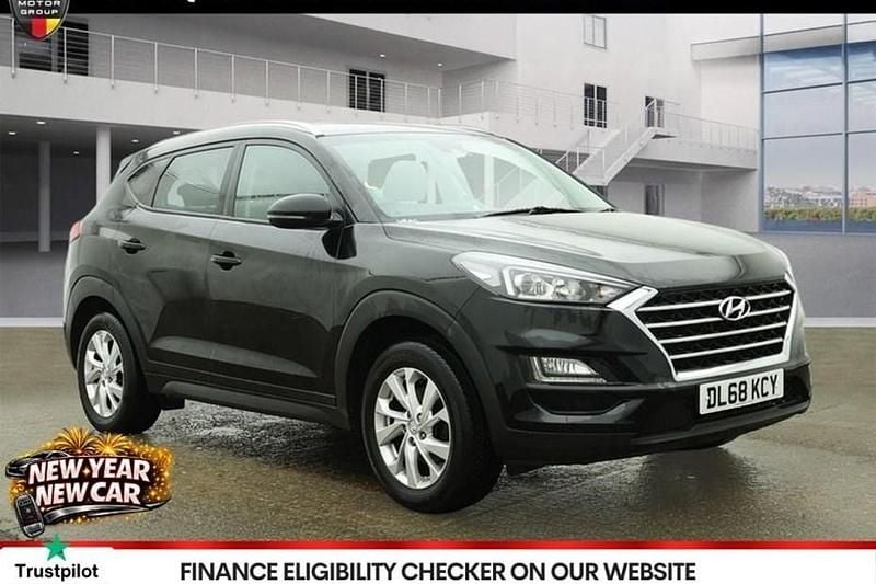 Used 2019 Hyundai Tucson SE SUV | £10,970 (Good price) - Image 1/1