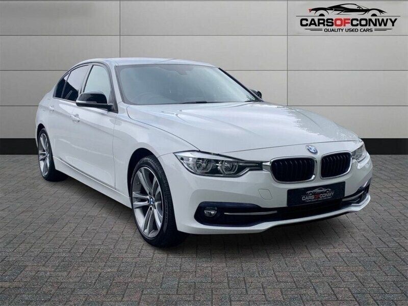 White Used 2017 BMW 316 Sport Line Sedan | £10,995 - Image 1/4