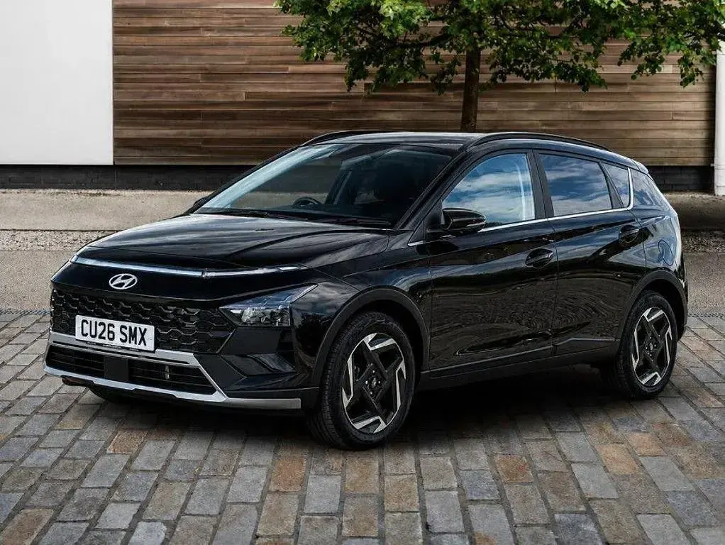 New Hyundai Bayon 90 HP (66 kW) 2026 Black SUV